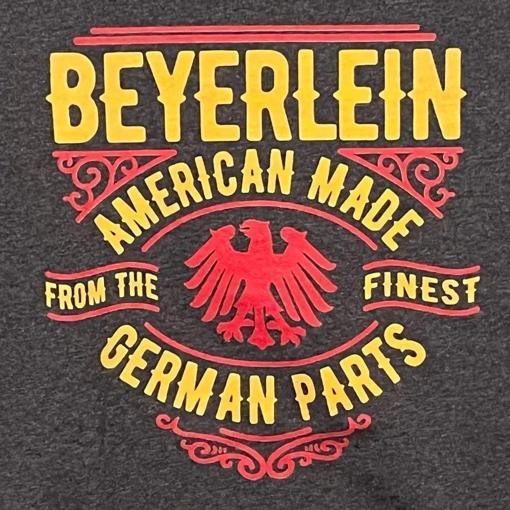 BEYERLEIN  Mens Tee, size L